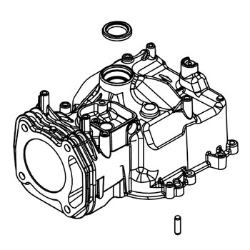BRIGGS & STRATTON CYLINDER ASSEMBLY 596752 - Image 1