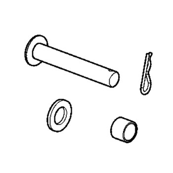 BRIGGS & STRATTON KIT-WHEEL 706819 - Image 1