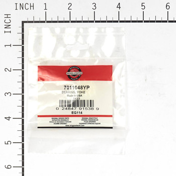BRIGGS & STRATTON part 7011048YP - BEARING YOKE - Image 1