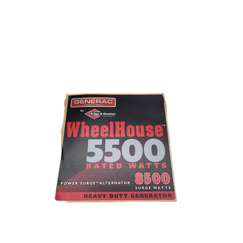 BRIGGS & STRATTON part 189634GS DECAL (OEM part)