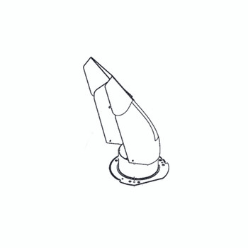 BRIGGS & STRATTON part 1739350AYP - DISCHARGE CHUTE ASSEMBLY - (OEM part) BRIGGS & STRATTON part 1739350AYP - DISCHARGE CHUTE ASSEMBLY - (OEM part)