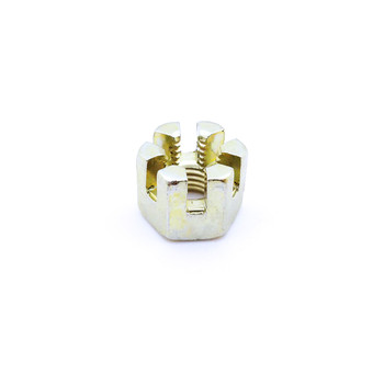 Hydro Gear Nut Castle 5/16-24 Zinc Trival 44142 - Image 1