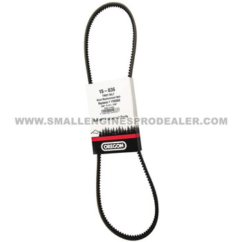 15-836 - BELT REPL. TROY BILT 1755565 - OREGON -image1