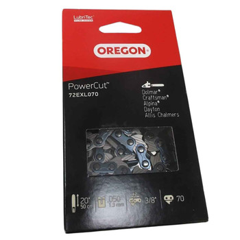 72EXL070G - POWERCUT SAW CHAIN 3/8 - OREGON Authentic Part