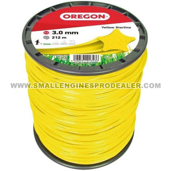 69-461 - TRIMMER LINE STAR 3.0MM 3LB SP - OREGON -image1