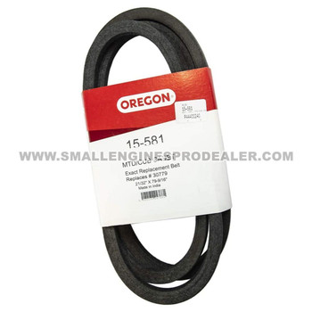 15-581 - BELT REPL. MTD/CUB CADET 30779 - OREGON -image1 15-581 - BELT REPL. MTD/CUB CADET 30779 - OREGON -image1