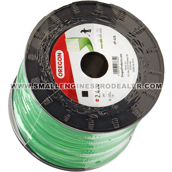 69-415 - TRIMMER LINE SQ 2.4MM 3LB SPOO - OREGON -image1