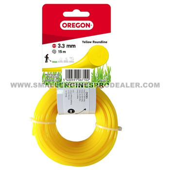 69-424 - TRIMMER LINE SQ 3.3MM 15M HANG - OREGON-image1