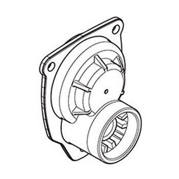 MAKITA 142909-1 - GEAR HOUSING COVER COMPLETE XSF03 - Authentic OEM part