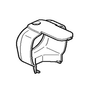 MAKITA 158133-6 - CLUTCH CASE COVER COMPLETE BFT081F - Authentic OEM part