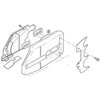 MAKITA 024-213-290 - SPROCKET GUARD CPL - Image 1