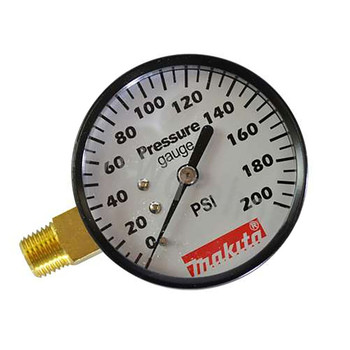 MAKITA 10TT-17 - PRESSURE GAUGE 1/4" RIGHT SIDE - Image 1