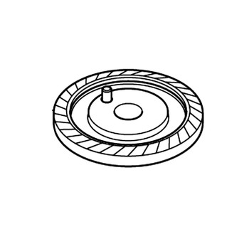 MAKITA 143782-2 - SPIRAL BEVEL GEAR 37 PO5000C - Authentic OEM part