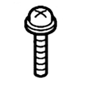 MAKITA 266279-5 - TAPPING SCREW FLANGE BT 3 X 16 ADP03 - Authentic OEM part