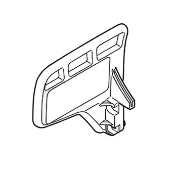 MAKITA 142755-2 - FRONT HAND GUARD COMPLETE XCU01 - Authentic OEM part