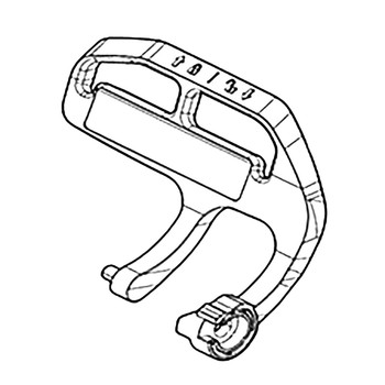 MAKITA 140A73-8 - FRONT HAND GUARD CPL - Image 1