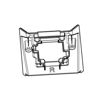 MAKITA SH00000082 - RIGHT TERMINAL HOLDER DRC200 - Authentic OEM part