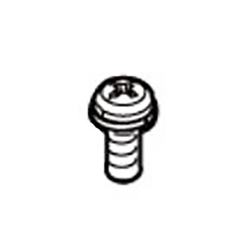 MAKITA 265173-8 - PAN HEAD SCREW M3 X 8 TD020 - Authentic OEM part