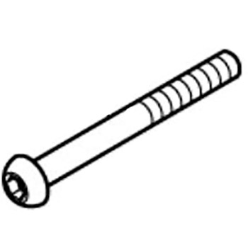 MAKITA 251496-0 - HEX SOCKET BUTTON HEAD BOLT M5 X 50 EB5300 - Authentic OEM part