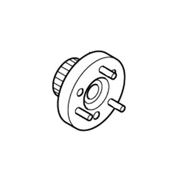 MAKITA 153684-4 - SPUR GEAR 20 COMPLETE BFT040FZ - Authentic OEM