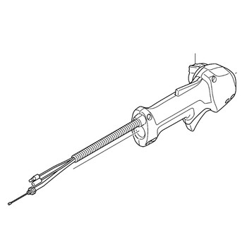 MAKITA 126487-9 - CONTROL LEVER ASSY - Image 1