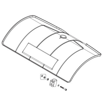 MAKITA 140D97-2 - ROTALY COVER CPL B - Image 1