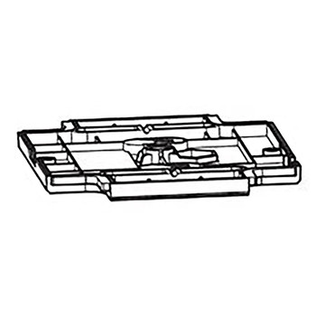 MAKITA TE00000184 - LOWER COVER BASE CF100 - Authentic OEM part
