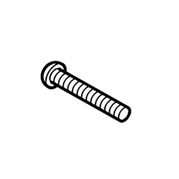 MAKITA TF120S0625 - HEX SOCKET BOLT M6 X 25 EY2650H - Authentic OEM part