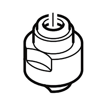 MAKITA 763602-0 - 1/2" COLLET CHUCK - Image 1