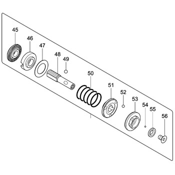 MAKITA 125392-7 - CLUTCH ASSEMBLY E - Image 1