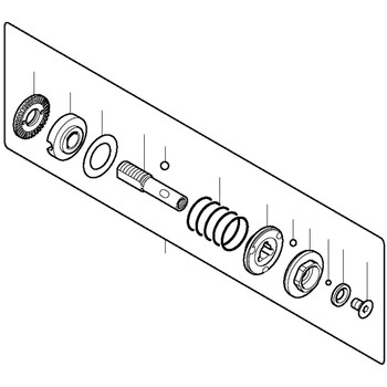 MAKITA 125396-9 - CLUTCH ASSEMBLY I - Image 1