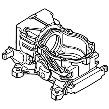 MAKITA 140407-9 - CRANK HOUSING CPL - Image 1