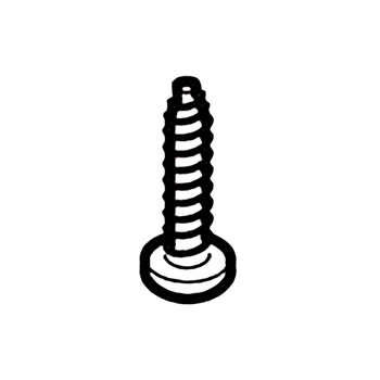 MAKITA 913-340-204 - SCREW 4 X 20 S27 DOLMAR - Authentic OEM part