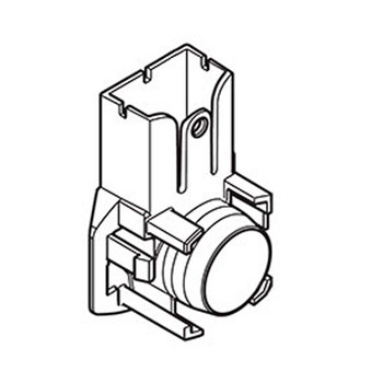 MAKITA 454578-9 - COLLECTOR BASE A DX01 - Authentic OEM part