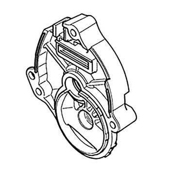 MAKITA 140617-8 - GEAR HOUSING CPL - Image 1