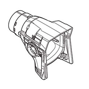 MAKITA 144218-4 - GEAR HOUSING COMPLETE RH01 - Authentic OEM part