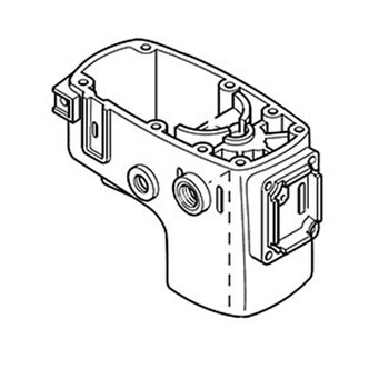 MAKITA 159790-3 - HOUSING COMPLETE DA6301 - Authentic OEM part