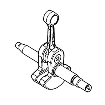 MAKITA 131-120-100 - CRANKCASE CPL - Image 1