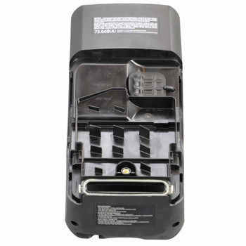 MAKITA 1428841 FILTER COVER COMPLETE EK7651H Authentic OEM part - SUPERSEDED FROM 140902-9