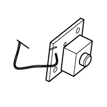 MAKITA GM00001235 - SWITCH CIRCUIT DML800 - Authentic OEM part