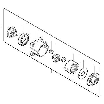 MAKITA 125189-4 - GEAR ASSEMBLY A - Image 1