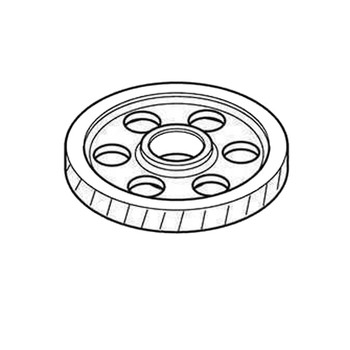 MAKITA 227797-8 - HELICAL GEAR 57 HM1812 - Authentic OEM part