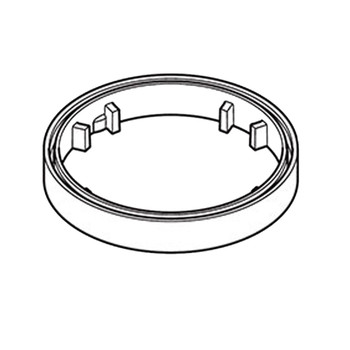 MAKITA 424686-0 - RUBBER RING 120 XCV04 - Authentic OEM part