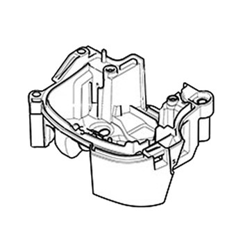 MAKITA 181-131-680 - BOTTOM BLUE EA5000 - Authentic OEM part