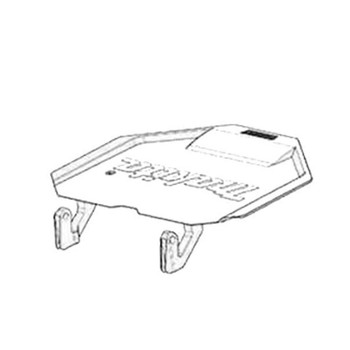 MAKITA SH00000246 - CASE COVER K DRC200 - Authentic OEM part