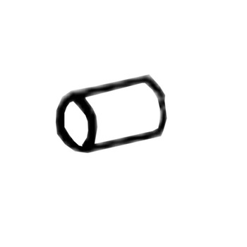 MAKITA TL00000026 - FERRITE BEAD 6722DW - Authentic OEM part
