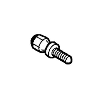 MAKITA 265380-3 - HEX BOLT M6 X 18 2414 - Authentic OEM part