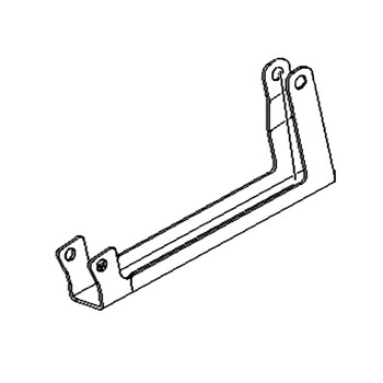 MAKITA HY00000186 - SINGLE GUIDE AN453 - Authentic OEM part