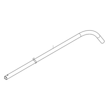 MAKITA 126063-9 - BENT PIPE ASSY - Image 1