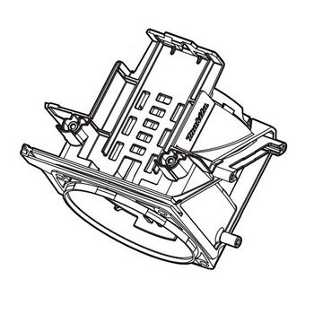 MAKITA 457906-7 - MOTOR HOUSING XSL06 - Authentic OEM part